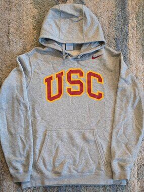 Nike USC hooded sweatshirt Medium
